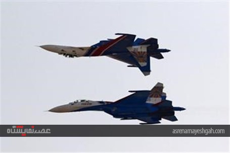 گزارش تصویری نمایشگاه بین المللی هوایی ایران از لنز دوربین خبرگزاری روسیه