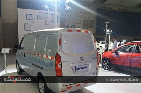 گزارش تصویری از حضور برند baic در نمایشگاه گوانگجو