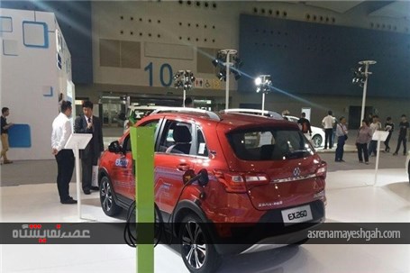 گزارش تصویری از حضور برند baic در نمایشگاه گوانگجو