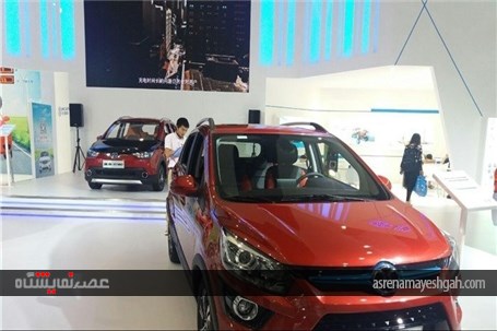 گزارش تصویری از حضور برند baic در نمایشگاه گوانگجو