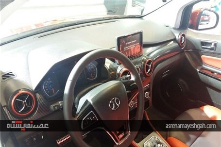 گزارش تصویری از حضور برند baic در نمایشگاه گوانگجو