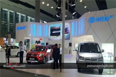 گزارش تصویری از حضور برند baic در نمایشگاه گوانگجو