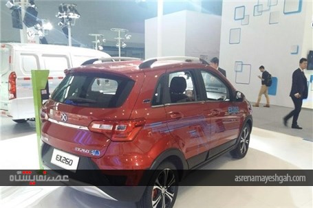گزارش تصویری از حضور برند baic در نمایشگاه گوانگجو