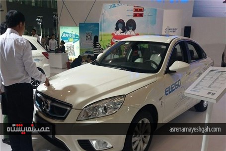 گزارش تصویری از حضور برند baic در نمایشگاه گوانگجو