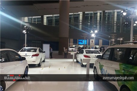 گزارش تصویری از نمایش محصولات چانگان در نمایشگاه گوانگجو