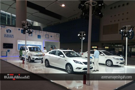 گزارش تصویری از نمایش محصولات چانگان در نمایشگاه گوانگجو