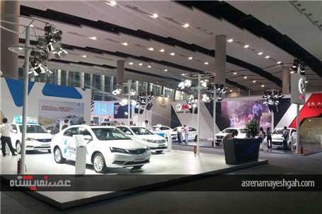 گزارش تصویری از نمایش محصولات جیلی در نمایشگاه گوانگجو