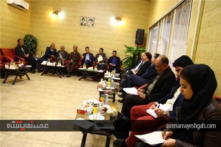 مراسم افتتاحیه پانزدهمین نمایشگاه بین المللی تجهیزات و تاسیسات سرمایشی و گرمایشی اصفهان