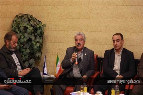 مراسم افتتاحیه پانزدهمین نمایشگاه بین المللی تجهیزات و تاسیسات سرمایشی و گرمایشی اصفهان