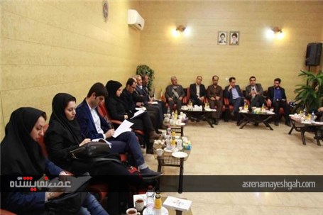 مراسم افتتاحیه پانزدهمین نمایشگاه بین المللی تجهیزات و تاسیسات سرمایشی و گرمایشی اصفهان