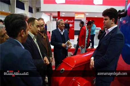 مراسم افتتاحیه پانزدهمین نمایشگاه بین المللی تجهیزات و تاسیسات سرمایشی و گرمایشی اصفهان