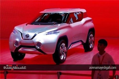 گزارش تصویری نمایشگاه خودروی گوانگژوی چین