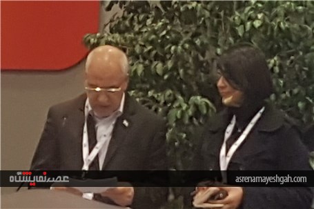 رایزنی صنعتگران ایرانی در نمایشگاه رم