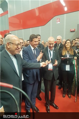رایزنی صنعتگران ایرانی در نمایشگاه رم