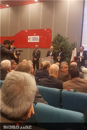 گزارش تصویری آغاز به کار نمایشگاه اختصاصی ایران در ایتالیا