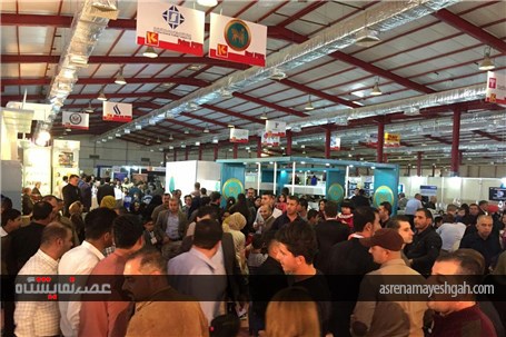 گزارش تصویری حضور فولاد مبارکه اصفهان در نمایشگاه بین المللی بازرگانی سلیمانیه عراق