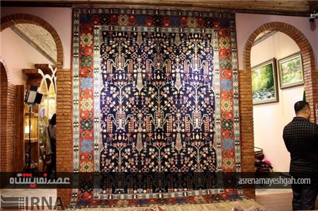 گزارش تصویری گشایش نمایشگاه فرهنگی ایران در پایتخت چین‎