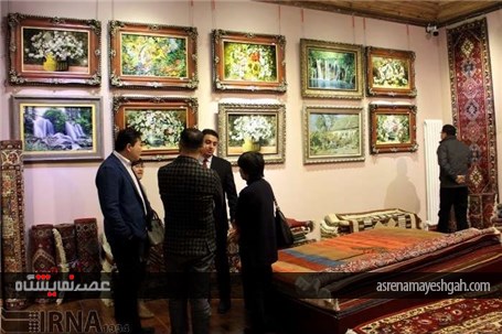 گزارش تصویری گشایش نمایشگاه فرهنگی ایران در پایتخت چین‎