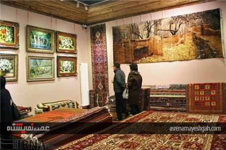 گزارش تصویری گشایش نمایشگاه فرهنگی ایران در پایتخت چین‎