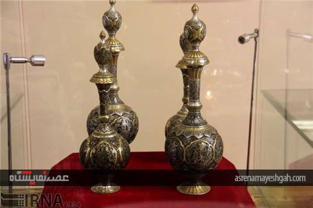 گزارش تصویری گشایش نمایشگاه فرهنگی ایران در پایتخت چین‎