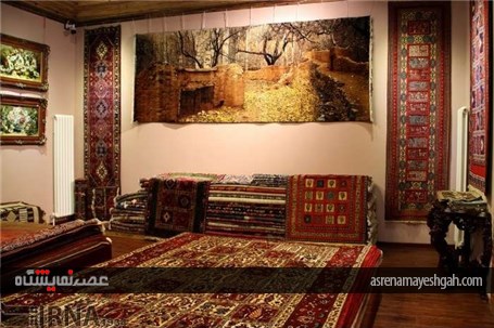 گزارش تصویری گشایش نمایشگاه فرهنگی ایران در پایتخت چین‎