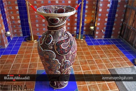 گزارش تصویری گشایش نمایشگاه فرهنگی ایران در پایتخت چین‎