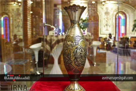 گزارش تصویری گشایش نمایشگاه فرهنگی ایران در پایتخت چین‎