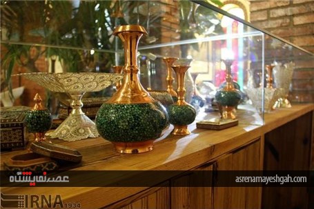 گزارش تصویری گشایش نمایشگاه فرهنگی ایران در پایتخت چین‎