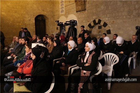 گزارش تصویری برپایی نمایشگاه &#171;قرآن از دیدگاه هنر&#187; در دمشق از سوی ایران