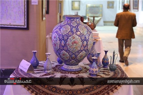 گزارش تصویری برپایی نمایشگاه &#171;قرآن از دیدگاه هنر&#187; در دمشق از سوی ایران