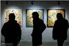 گزارش گزارش تصویری افتتاح نمایشگاه نقش غلط در گالری آ