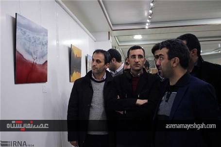 گزارش تصویری نمایشگاه عکس طبیعت سرزمین من
