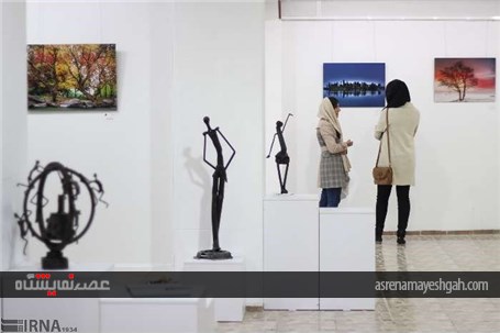گزارش تصویری نمایشگاه عکس طبیعت سرزمین من