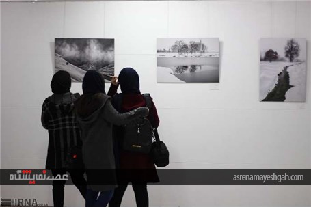 گزارش تصویری نمایشگاه عکس طبیعت سرزمین من