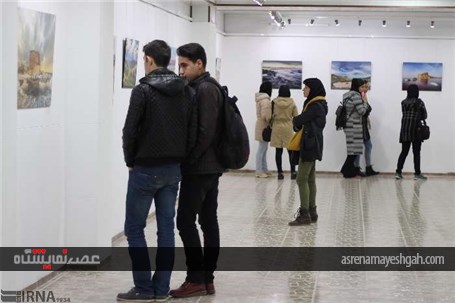 گزارش تصویری نمایشگاه عکس طبیعت سرزمین من