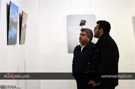 گزارش تصویری نمایشگاه عکس طبیعت سرزمین من