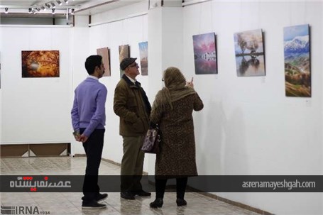 گزارش تصویری نمایشگاه عکس طبیعت سرزمین من
