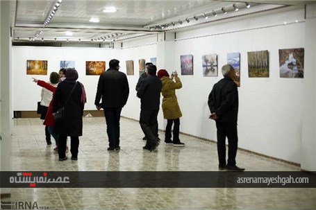 گزارش تصویری نمایشگاه عکس طبیعت سرزمین من