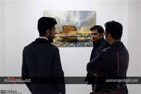 گزارش تصویری نمایشگاه عکس طبیعت سرزمین من