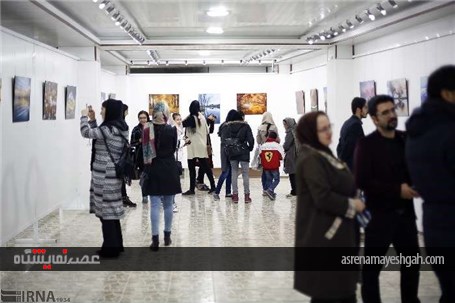 گزارش تصویری نمایشگاه عکس طبیعت سرزمین من