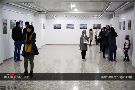 گزارش تصویری نمایشگاه عکس طبیعت سرزمین من