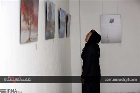 گزارش تصویری نمایشگاه عکس طبیعت سرزمین من