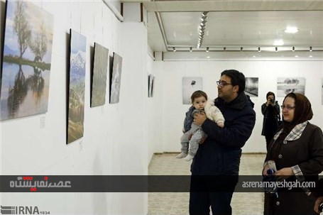 گزارش تصویری نمایشگاه عکس طبیعت سرزمین من