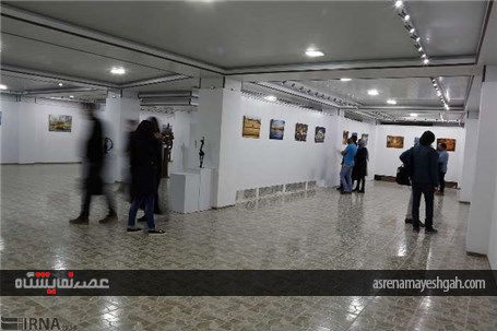 گزارش تصویری نمایشگاه عکس طبیعت سرزمین من