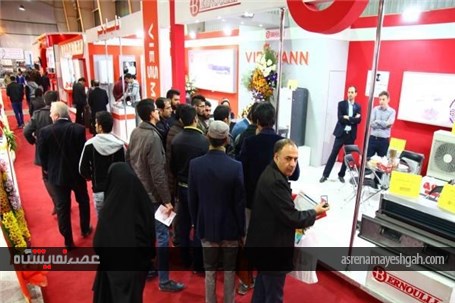 گزارش تصویری پانزدهمین نمایشگاه بین المللی تجهیزات و تاسیسات سرمایشی و گرمایشی اصفهان