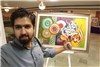 گزارش تصویری نمایشگاه هنر و خوشنویسی اسلامی در کراچی