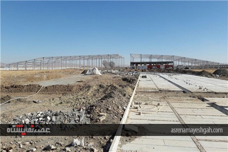گزارش تصویری بازدید نماینده مردم همدان در مجلس شورای اسلامی از سایت جدید الاحداث شرکت نمایشگاه های ب