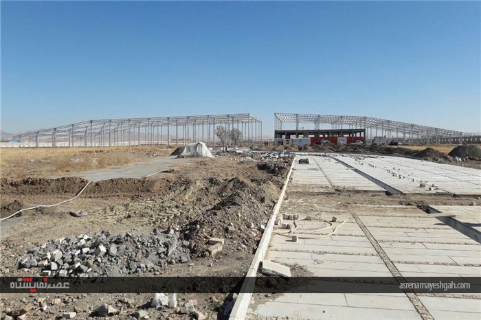 گزارش تصویری بازدید نماینده مردم همدان در مجلس شورای اسلامی از سایت جدید الاحداث شرکت نمایشگاه های ب