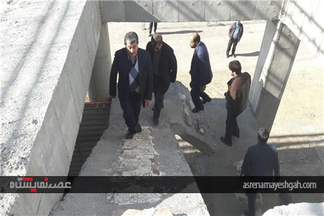 گزارش تصویری بازدید نماینده مردم همدان در مجلس شورای اسلامی از سایت جدید الاحداث شرکت نمایشگاه های ب