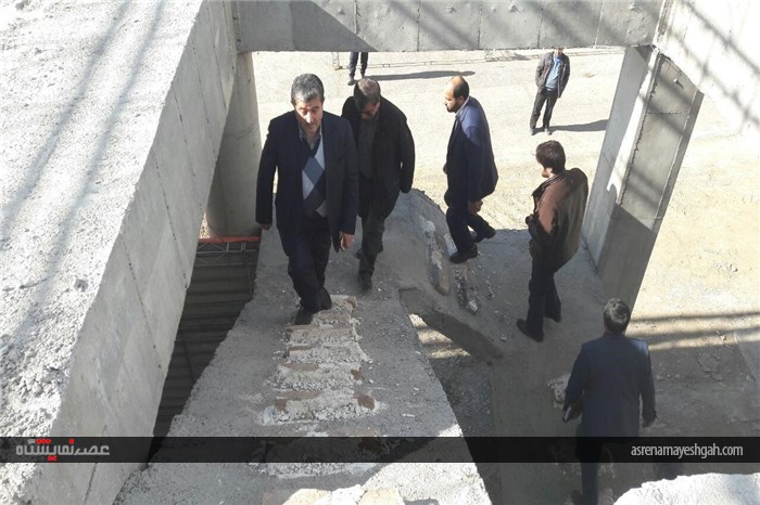 گزارش تصویری بازدید نماینده مردم همدان در مجلس شورای اسلامی از سایت جدید الاحداث شرکت نمایشگاه های ب
